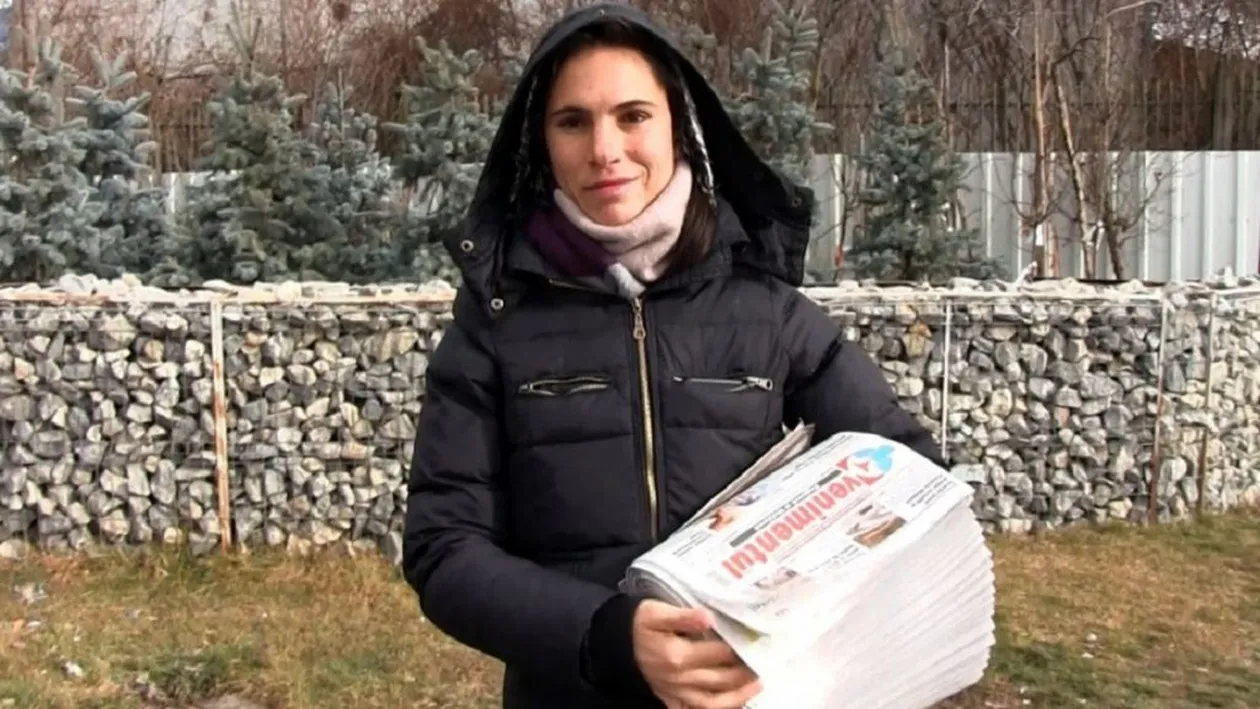 Vânzătoarea de ziare, care a găsit 19 mii de euro, își spune povestea! Tânăra nu a primit nicio recompensă