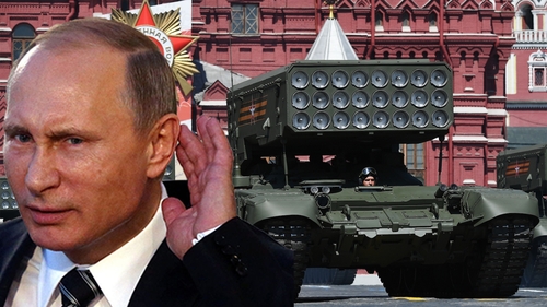 Vladimir Putin aruncă "bombele-aspirator"! TOS-1A provoacă distrugere în masă, evaporând totul în jur