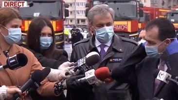 Marcel Vela, scăpare în timpul unui interviu acordat de Ludovic Orban. Ce a făcut ministrul în timp ce premierul vorbea cu jurnaliştii. GALERIE FOTO