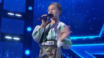 Românii au talent. Ea e moldoveanca de 9 ani care a ridicat sala în picioare! Cum au reacționat Smiley și Pavel Bartoș + Andra a rămas fără cuvinte VIDEO