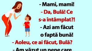 BANC | Bulă e fericit. A făcut o faptă "bună"!
