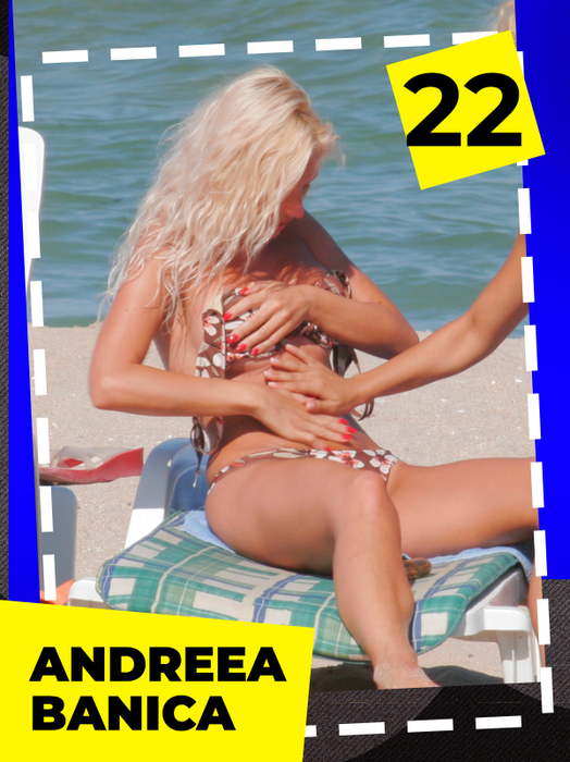 TOP 40 vedete surprinse în cele mai indecente poziţii! Antonia, Roxana Ionescu sau Delia şi-au mângâiat nurii şi… au făcut show total pe litoral!