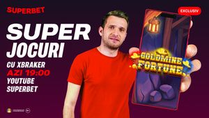(P) Xbraker te așteaptă cu SuperJocuri pe YouTube Superbet