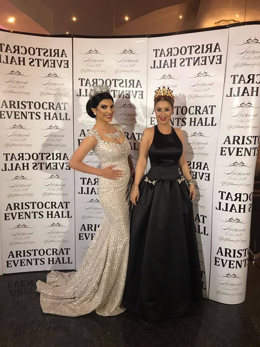 Anamaria Prodan şi fina ei, Andreea Tonciu, poză de colecţie. Detaliul din imagine care le-a atras atenţia tuturor