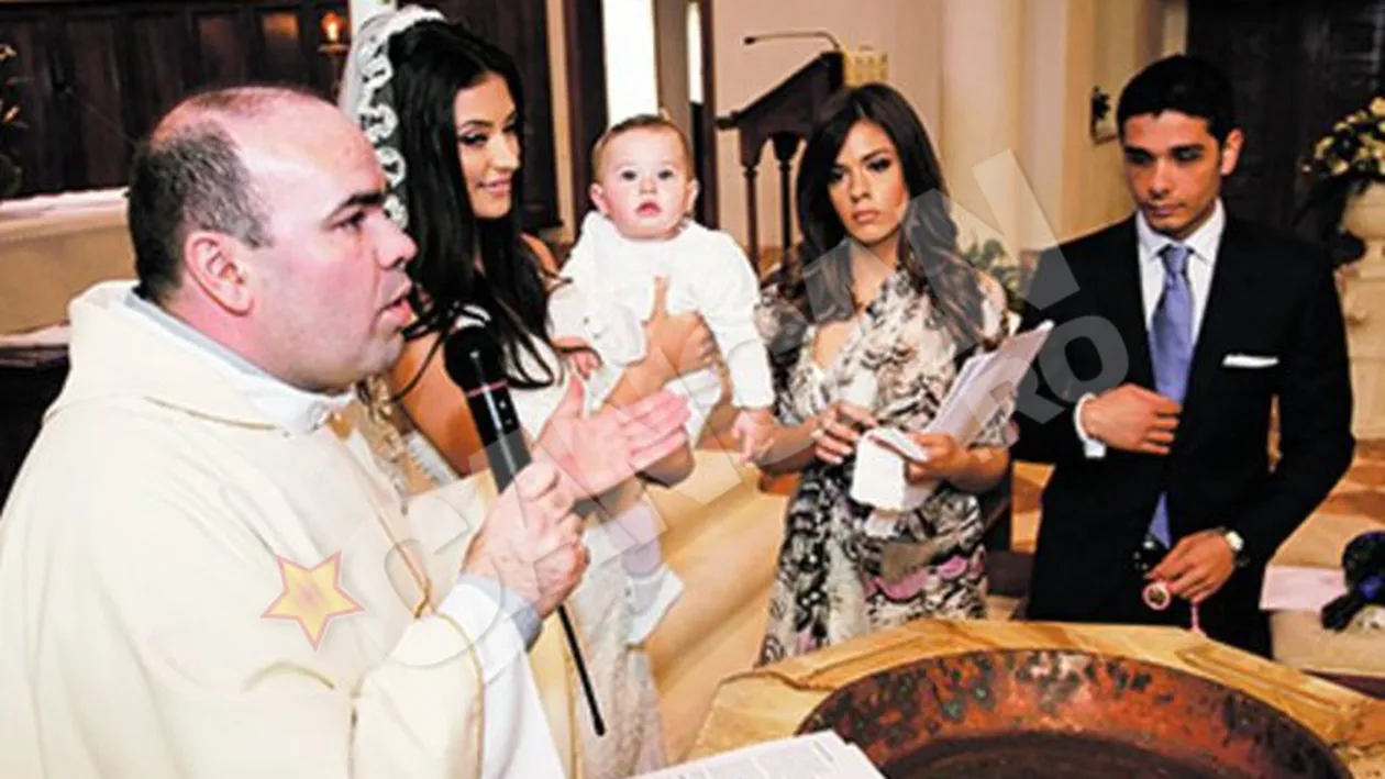 Antonia si Vincenzo au facut ieri si nunta, si botez! Si-au rostit juramintele in italiana!