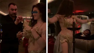 Pescobar, mână extra-largă la arăbesc! Câte sute de euro i-a dat unei dansatoare din buric