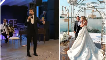 Dani Oțil a ținut un discurs în toiul nunții! Invitații s-au distrat copios la cele auzite: ”Vă rog, photoshopați-mă!”
