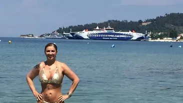 Anamaria Prodan a stârnit un val de controverse după ce s-a afișat în costum de baie: ” Doliul a apus în fața banilor”