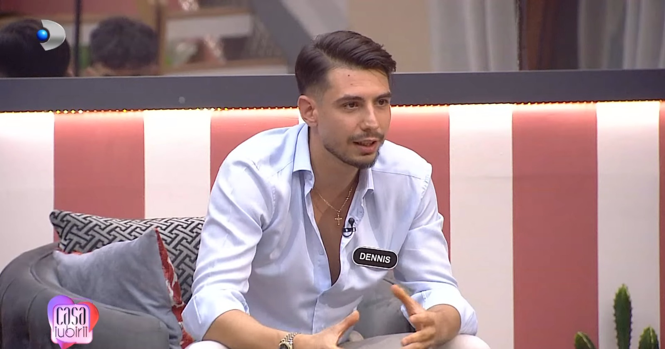 El este Dennis, noul concurent de la Casa iubirii. Sursa foto: Captură video Kanal D