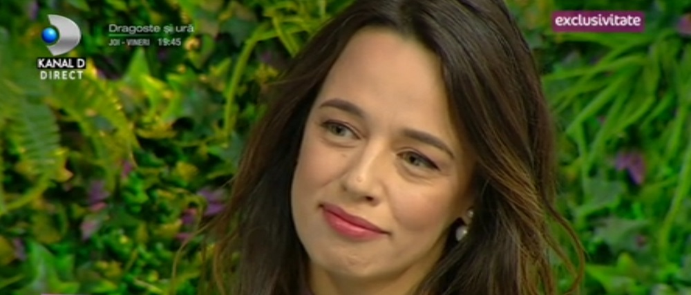 Andreea Raicu, cu cearcănele cât pumnul în timpul primei apariții la TV după ce a ajuns la spital