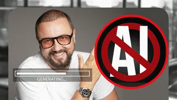 Vedetele din România reacționează la imaginile generate cu AI! Cătălin Măruță: Trebuie să plătești pentru asta