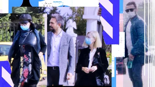 Cum au apărut vedetele la botezul „înfrățirii” între televiziuni. Dintre invitații de marcă nu au lipsit Ozana Barabancea, Pepe (Antena 1) și Augusta Lazarov (TVR)
