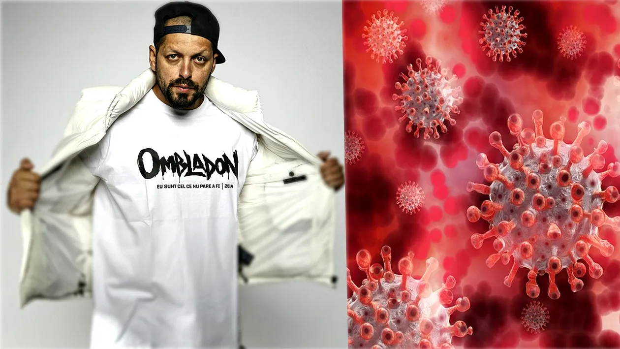 Ombladon, în doliu. Fratele și tatăl rapperului au murit după ce s-au infectat cu virusul SARS-CoV-2. Gestul făcut de cântăreț pe Facebook