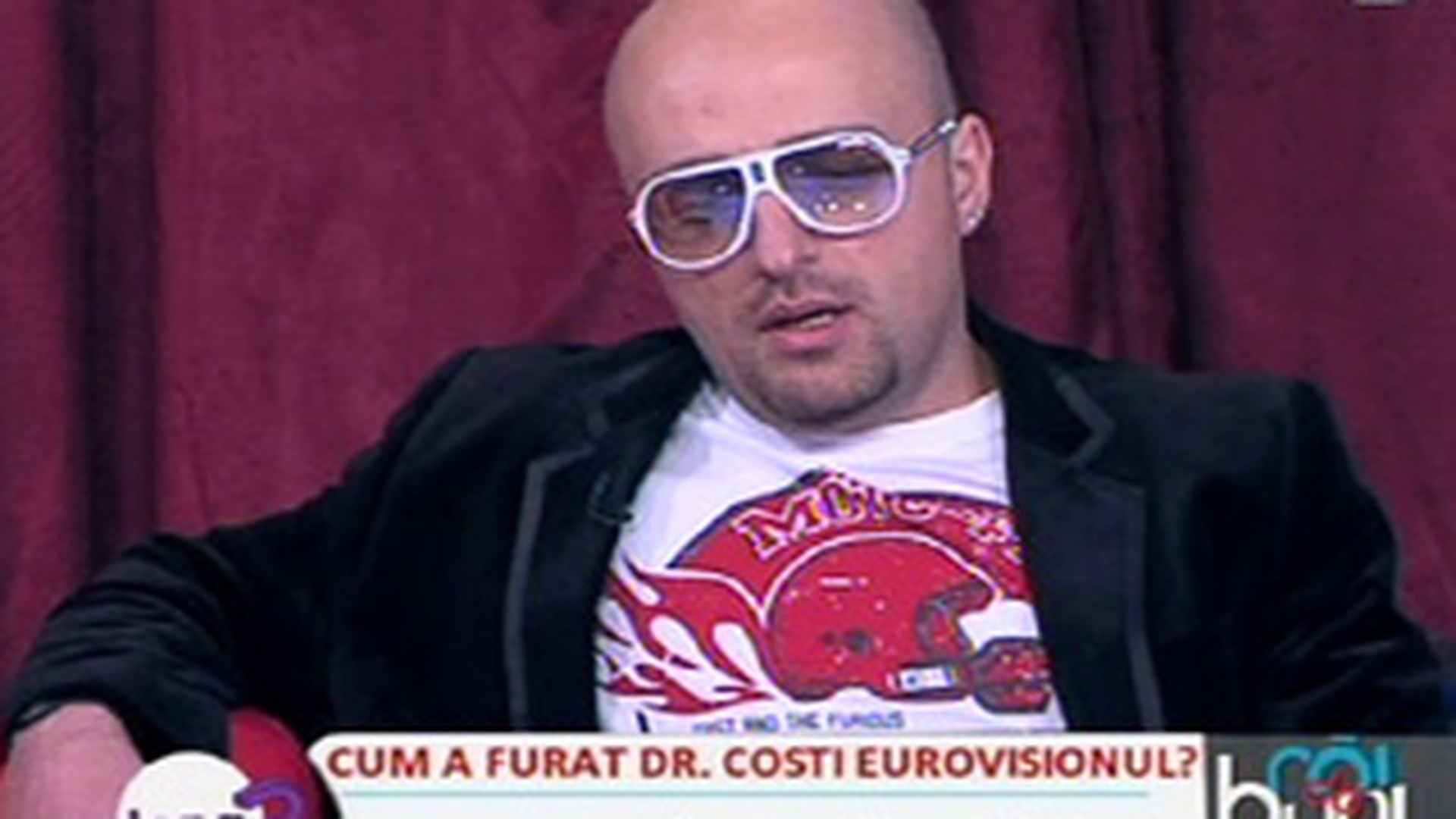 VIDEO Costi Ionita, despre Eurovision: "Am avut anumite experiente nefaste cu acest concurs. Nu mi-a venit sa cred ca piesa mea a castigat"!