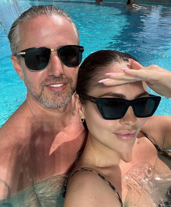 Laurențiu Reghecampf și Corina Caciuc petrec mult timp împreună (Foto: Instagram)