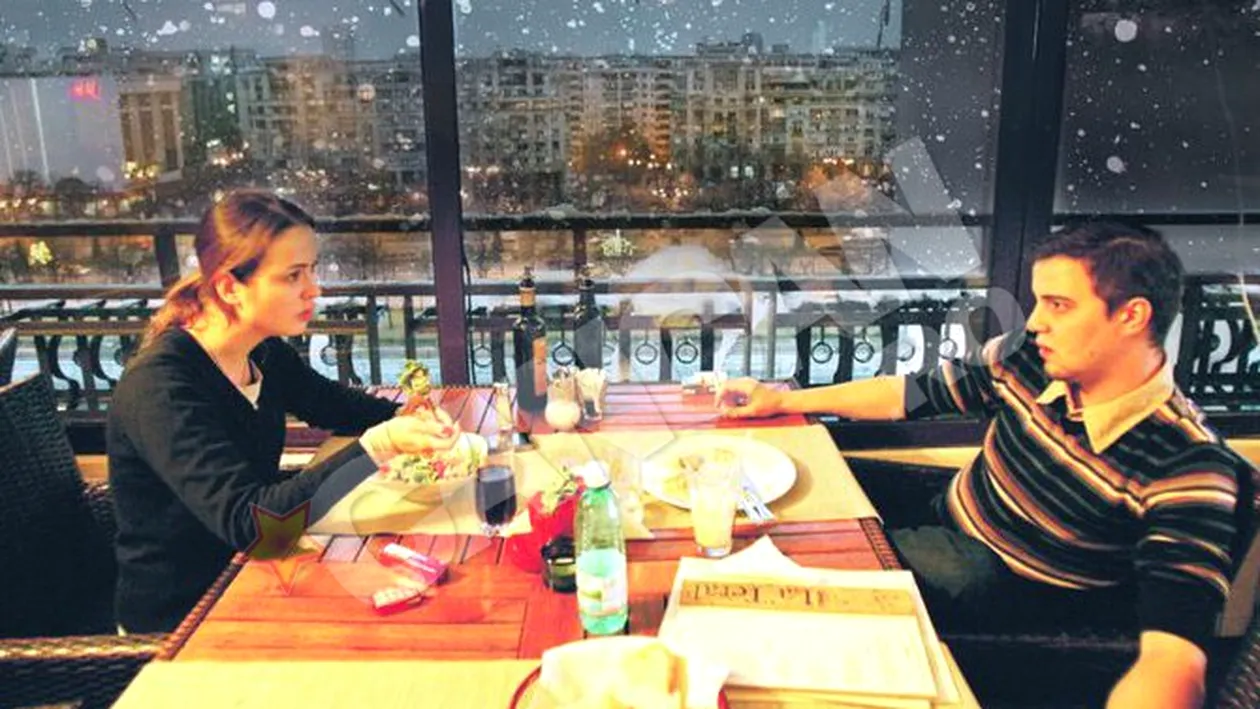 Cel mai romantic loc din Bucuresti! Restaurantul unde ninge in fiecare seara