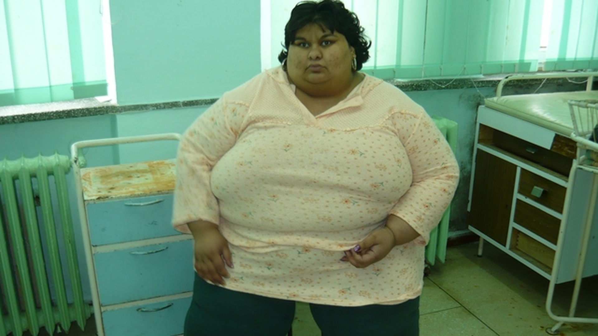 Destinul tragic al fetitei Victoriei Lacatusu, romanca de 240 de kilograme care si-a pierdut viata dupa ce i-a dat nastere!