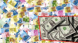 Curs valutar BNR, 19 august 2020. Euro a crescut din nou, iar dolarul se află în scădere
