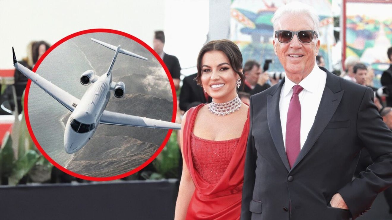 Răsfăț la înălțime! Piero Ferrari i-a făcut cadou, cu ocazia aniversării de 9 ani de relație, soției sale românce, Romina Gingașu, un avion privat