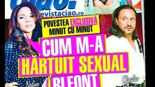 VIDEO Nadine dezvaluie in Ciao! un episod care a socat-o! "Urla ca vrea sa ma f***! A vrut sa-mi sparga usa dupa ce a baut! Mi-a zis ca trebuie sa fim impreuna!"