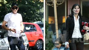 În sfârşit e linişte! BOGDAN LOBONŢ şi mama copilului său au luat decizia