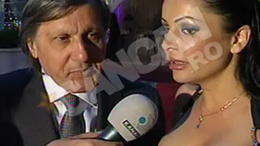 VIDEO Brigitte Sfat, despre 'copilotul' Ilie Nastase: E terorist! Abia astept sa-si ia permisul