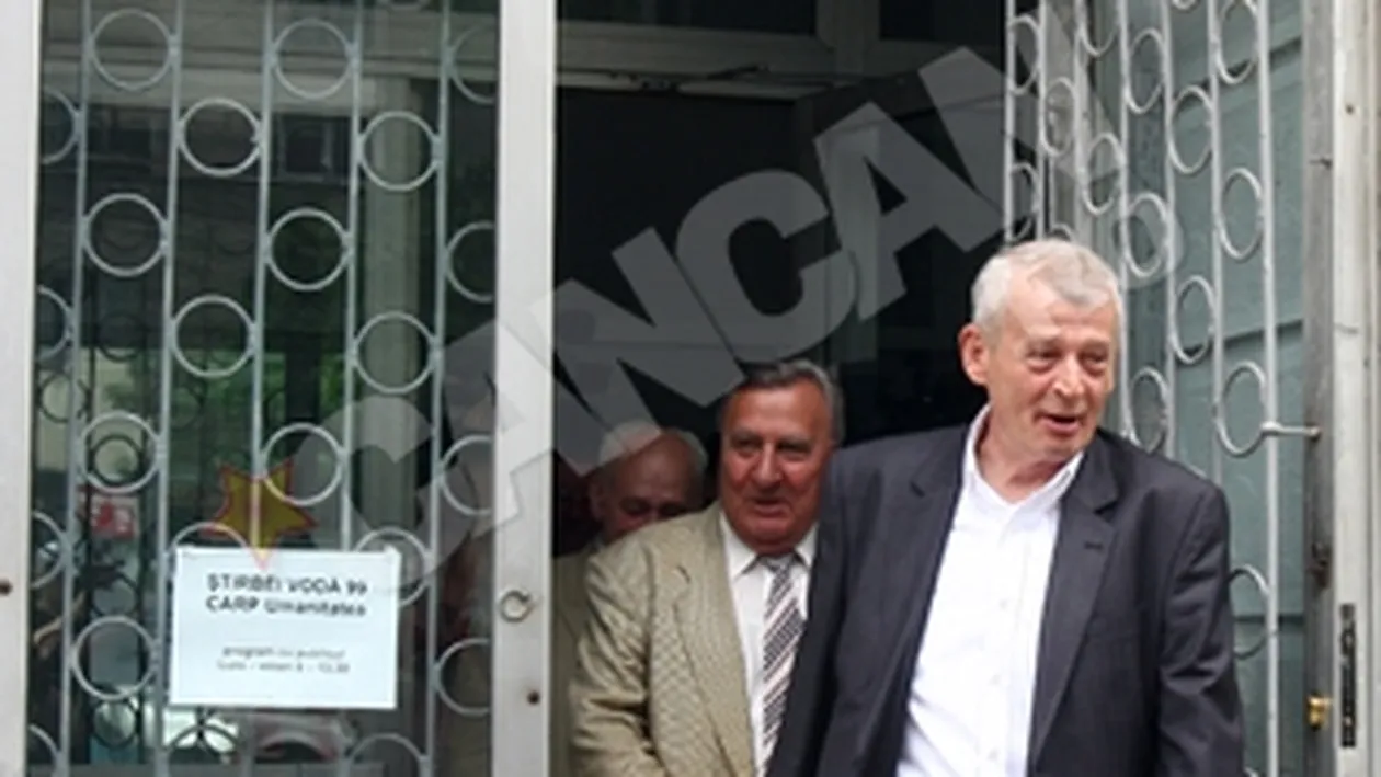 Oprescu vegheaza batranii Capitalei