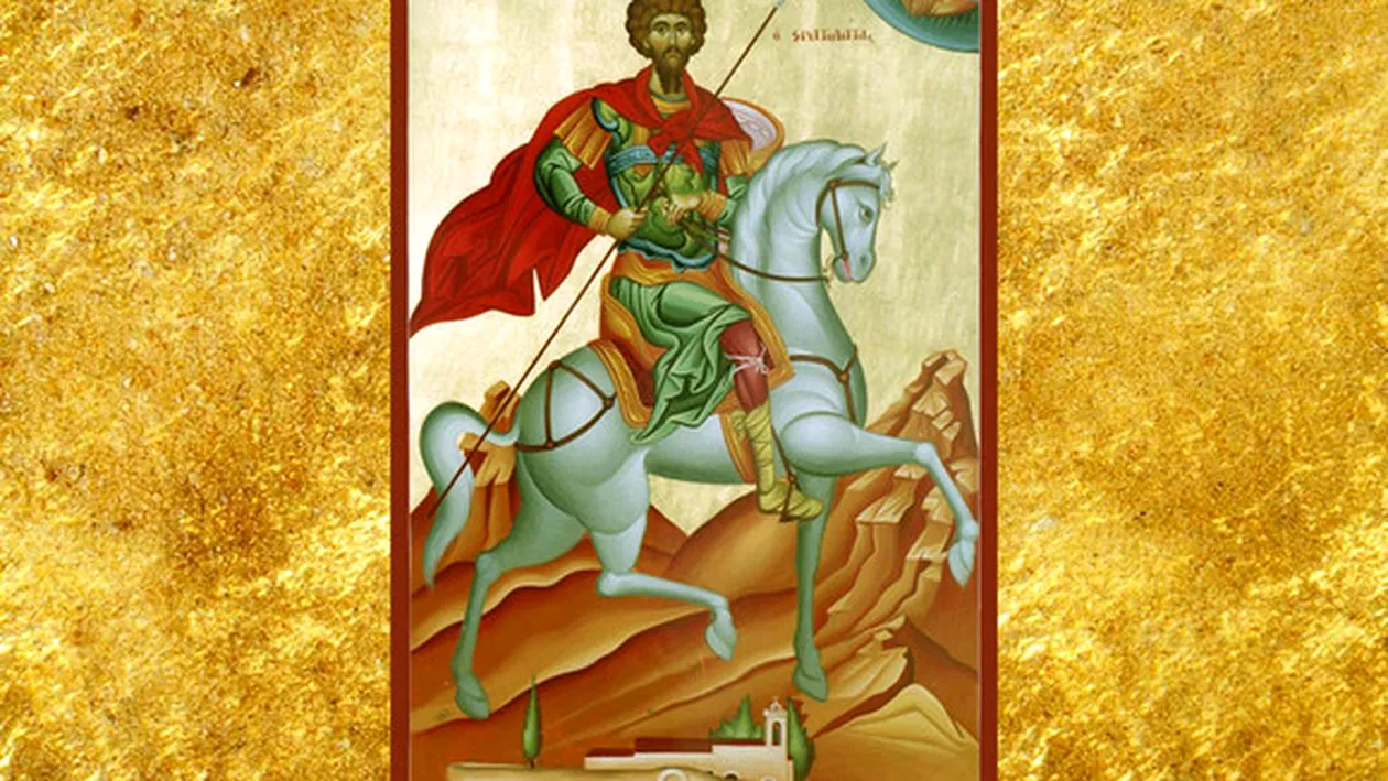 Calendar ortodox 8 februarie 2019. Sfântul Mare Mucenic Teodor Stratilat