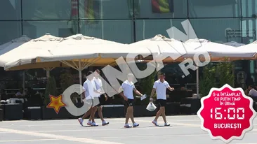 S-au pregatit in mall pentru duelul cu scandinavii!