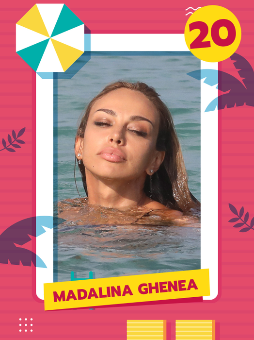 Cine e mai bună? Daniela Crudu, Gina Pistol, Delia, Oana Zăvoranu sau Madonna? TOP 25 bombe sexy care știu să înoate!