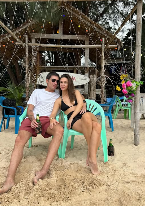 Adela Popescu și Radu Vâlcan, vacanță în Thailanda / Foto: Instagram
