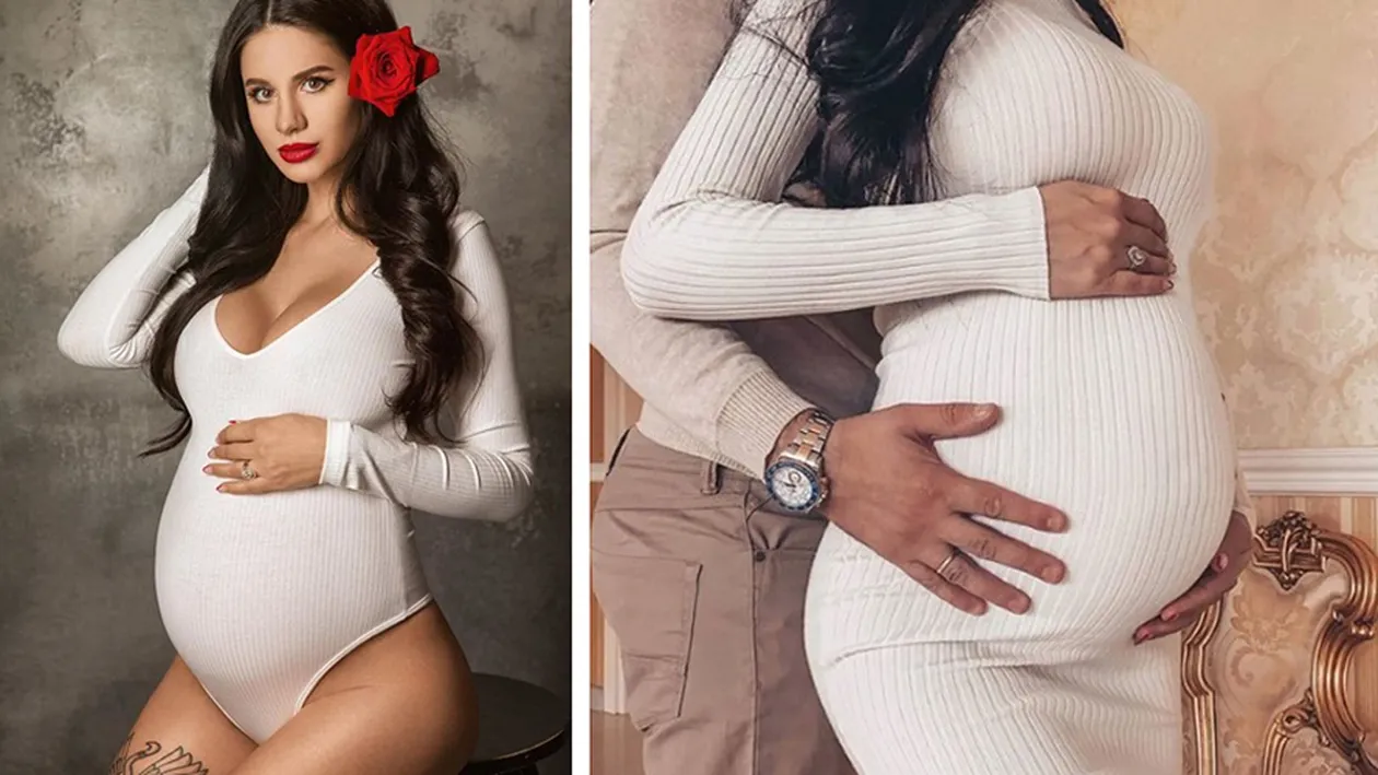 Larisa Ionescu a născut în secret! Avem primele imagini cu bebelușul și numele pe care l-a primit