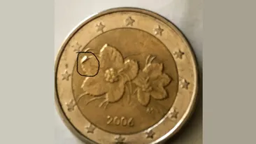 Dacă o găsești, te îmbogățești! Colecționarii evaluează această monedă cu eroare la 5.540 de lei