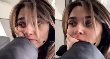 Clipe cumplite pentru Theo Rose, în avion. Vremea a fost nemiloasă: „Zborul iadului!”