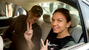 Simona Halep a arătat o poză cu ea și un bărbat celebru în ziua în care a împlinit 32 de ani. E însurat și colaborează cu Pro TV