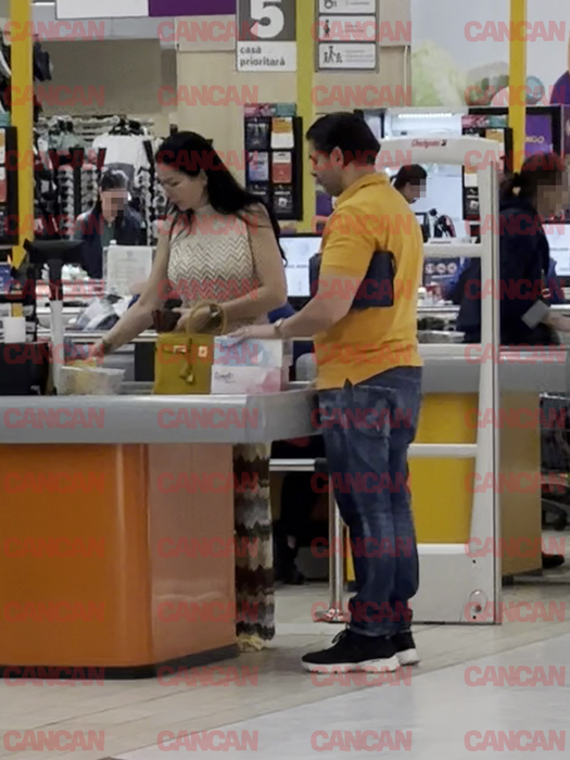 Brigitte Pastramă, vizită de aprovizionare la Băneasa Shopping City