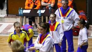 Romania a cucerit bronzul in concursul pe echipe la Europenele de gimnastica de la Birmingham