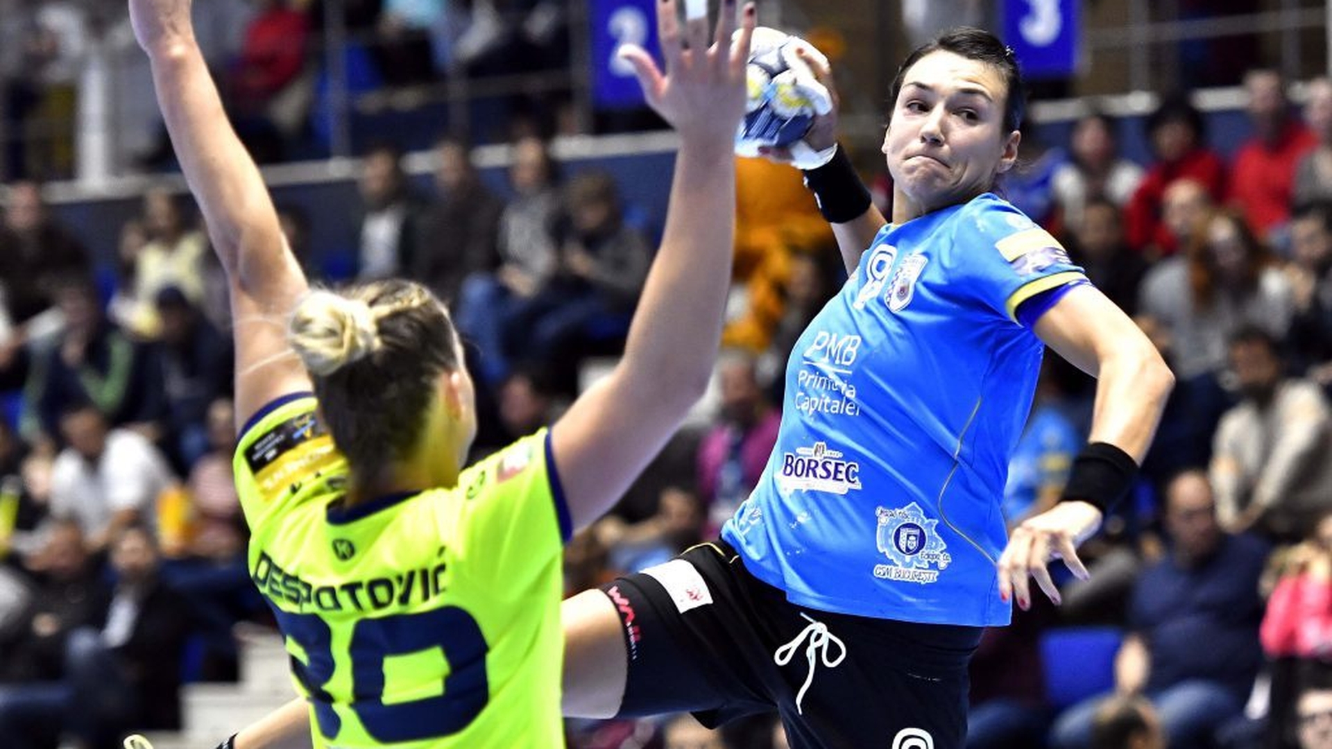 Ce mesaj incredibil a transmis jucătoarea care a accidentat-o grav pe Cristina Neagu!