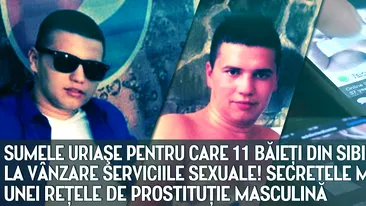 Tanar de 19 ani arestat dupa ce a facut o retea de prostitutie masculina. Suma uriasa cu care erau taxate sedintele sexuale