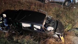 Doi tineri au murit pe loc, într-un grav accident pe A1! Ce s-a întâmplat cu maşina lor