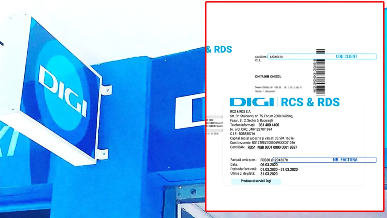 Veste colosală de la Digi RCS-RDS România! Toți abonații TV din România sunt vizați: abonamentele se fac doar 8.5 lei!