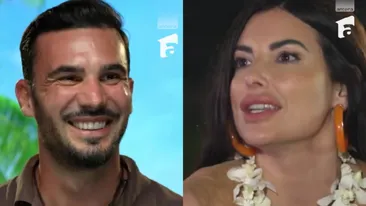 Claudiu de la Insula Iubirii și-a umilit iubita în fața tuturor! Ce a spus despre Isabel: „Ar fi fost urât...”