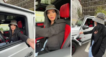 Și-a luat sau nu Andreea Tonciu Brabus 900 Rocket-ul în rate?! Ce spune vedeta despre noul bolid achiziționat 