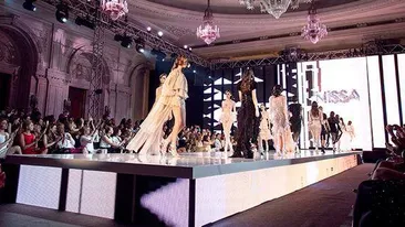 Haine unicat! Colectia “Sparkle Luxury by NISSA”, difuzata si pe Fashion Tv International