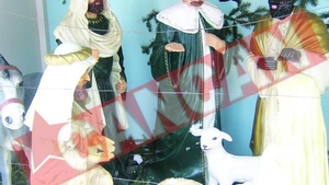 I-au spart capul lui Iisus, in Focsani