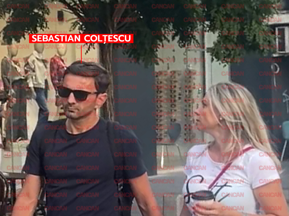 Sebastian Colțescu, relaxat pe Calea Victoriei