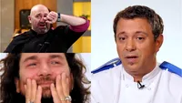 Tragedii în lanț la Chefi la Cuțite. Evenimentele i-au șocat pe Cătălin Scărlătescu, Sorin Bontea și Florin Dumitrescu. Ce s-a întâmplat în ultimii 3 ani
