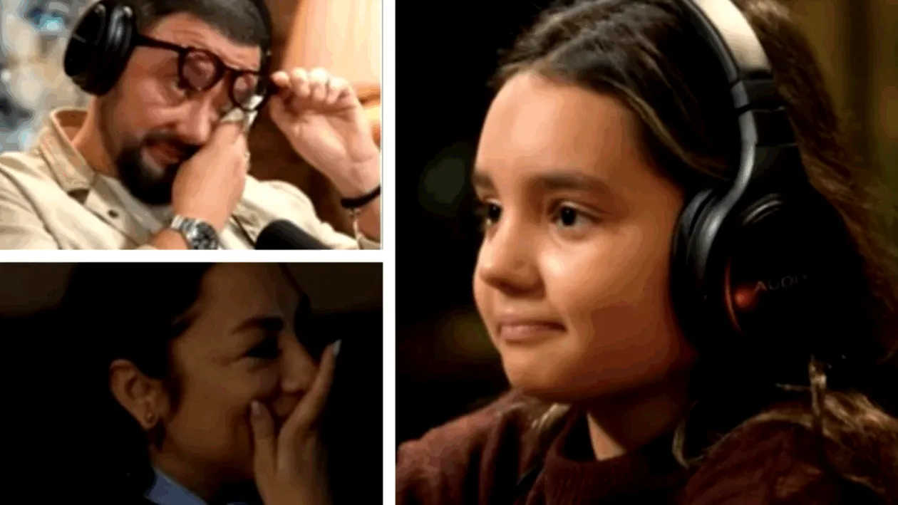 Eva i-a făcut pe Andra și Cătălin Măruță să plângă din câteva cuvinte! Ce le-a mărturisit, în cadrul primului ei podcast