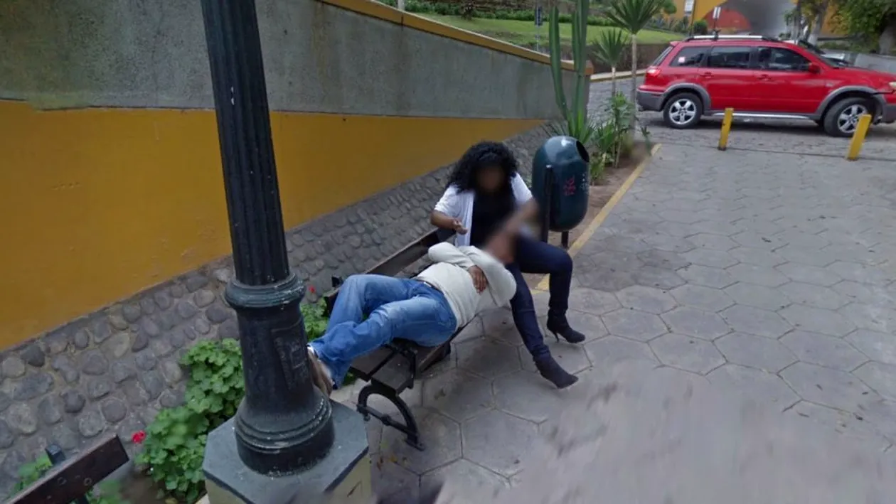 Un bărbat a descoperit că este înșelat de soție chiar pe Google Maps! 