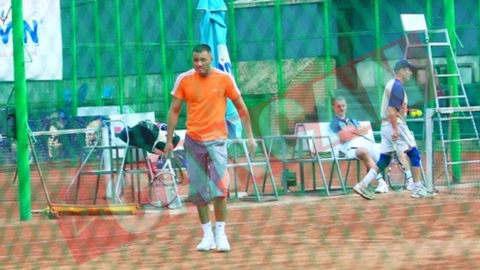 Cobra Ilie a umilit un adversar la tenis